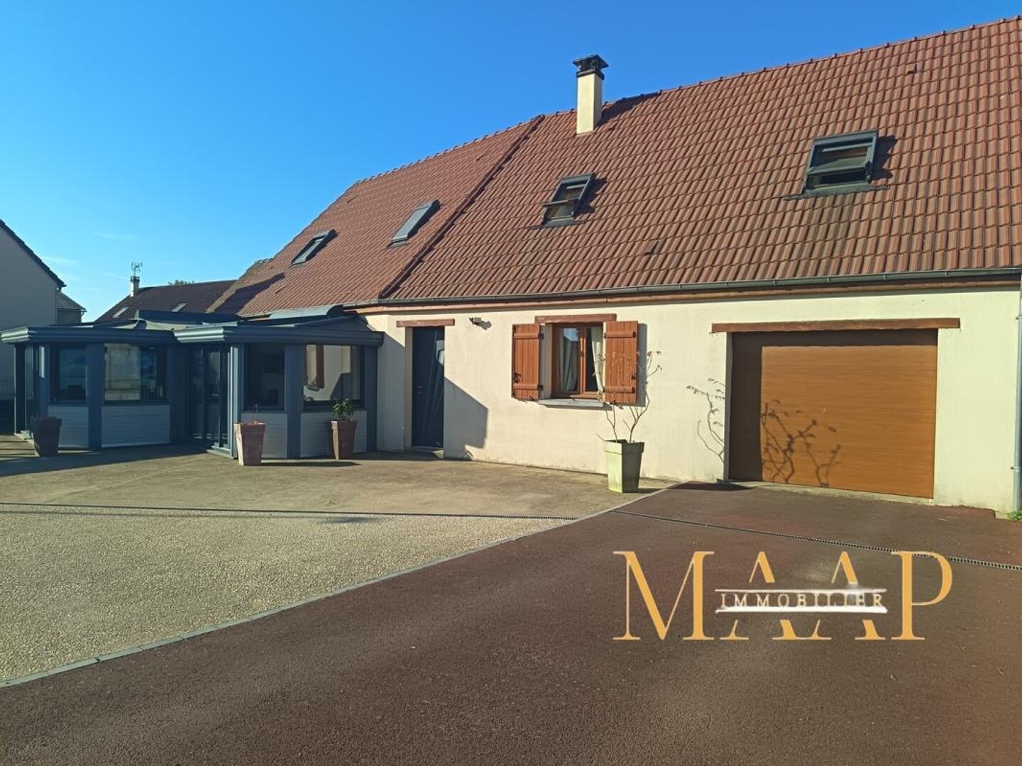 Coup de coeur - Maison familiale 170 m² - 5 chambres - Véranda - Garage