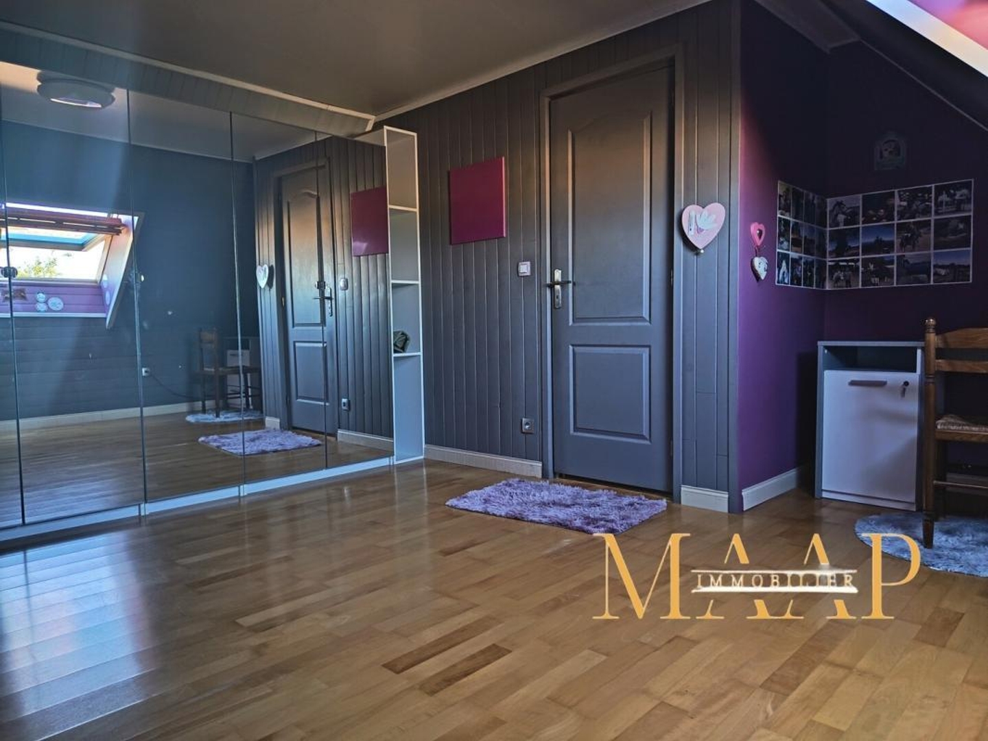 Coup de coeur - Maison familiale 170 m² - 5 chambres - Véranda - Garage
