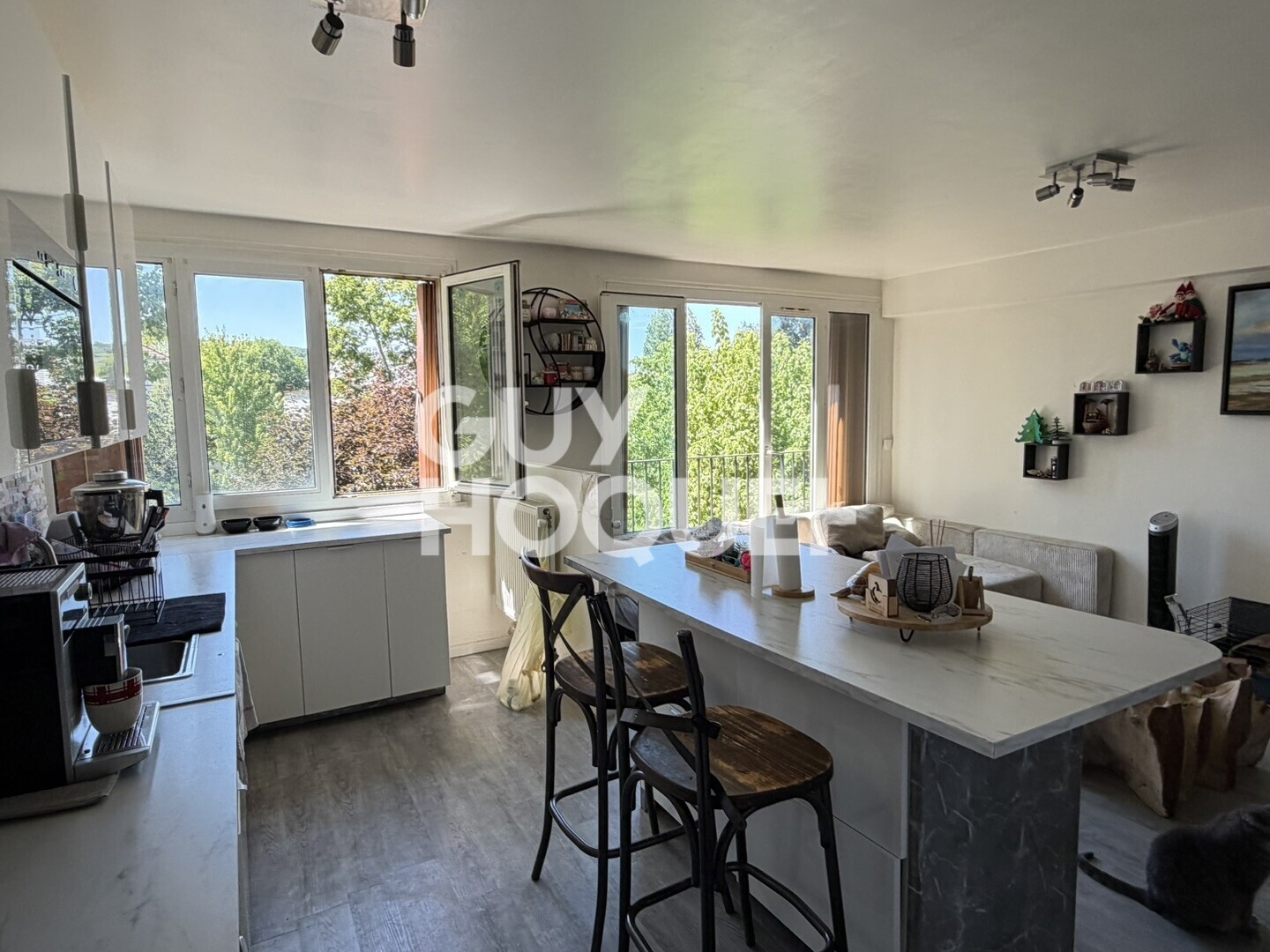 APPARTEMENT À VENDRE DE 3 PIÈCES DE 72,69 M²