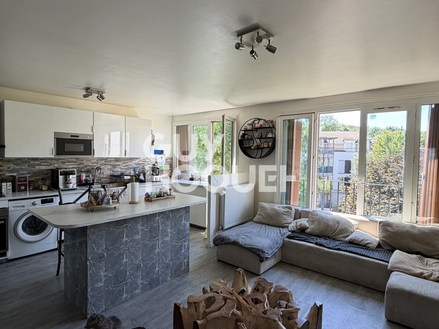 Appartement à vendre - 3 pièces - 73m2 - Bièvres (91570)