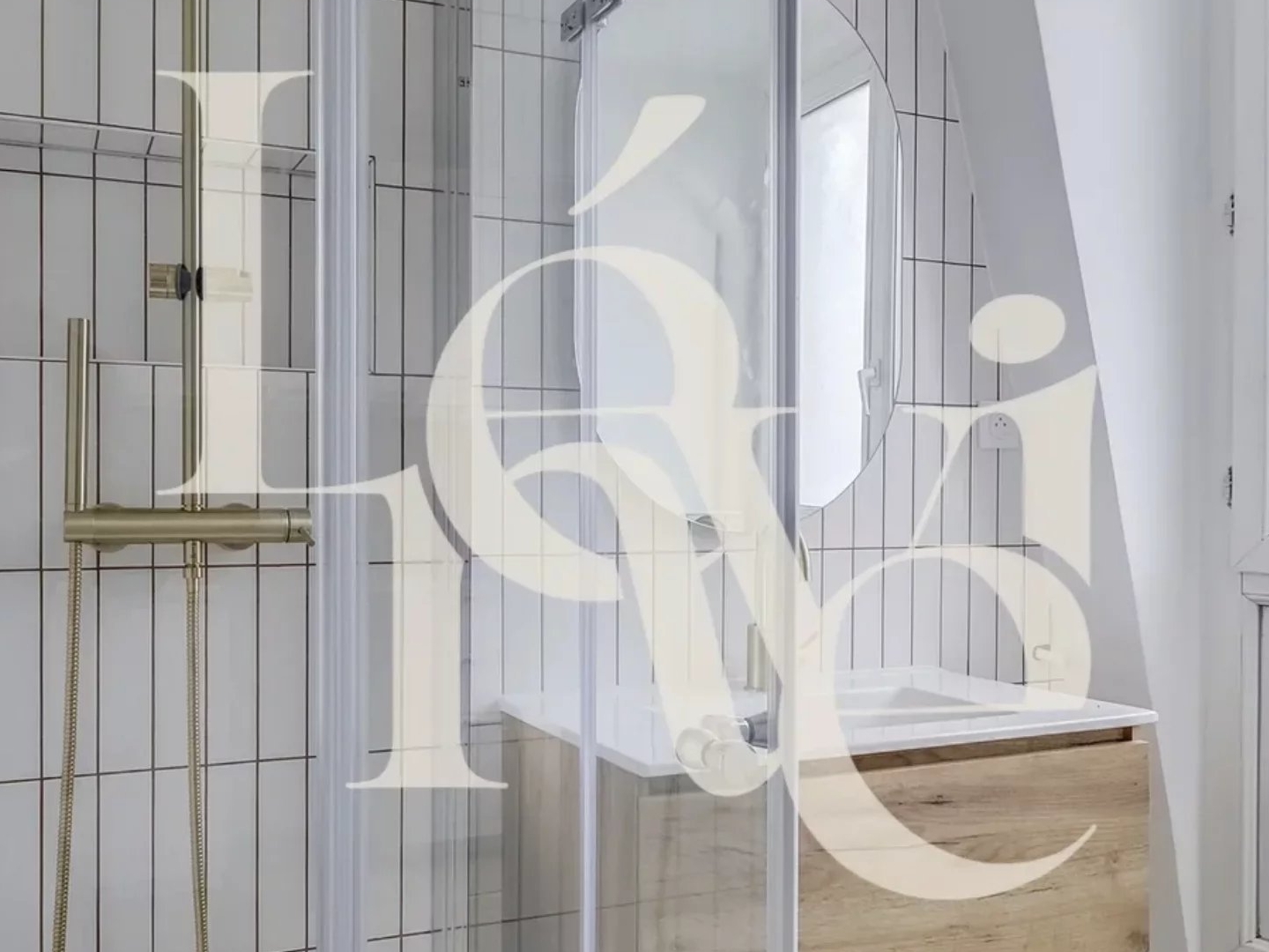 Appartement à vendre - 1 pièce - 20m2 - Paris 13e (75013)