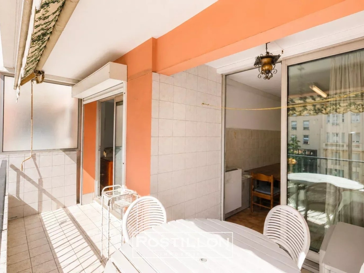 4 Pièces Terrasse - Av. Californie