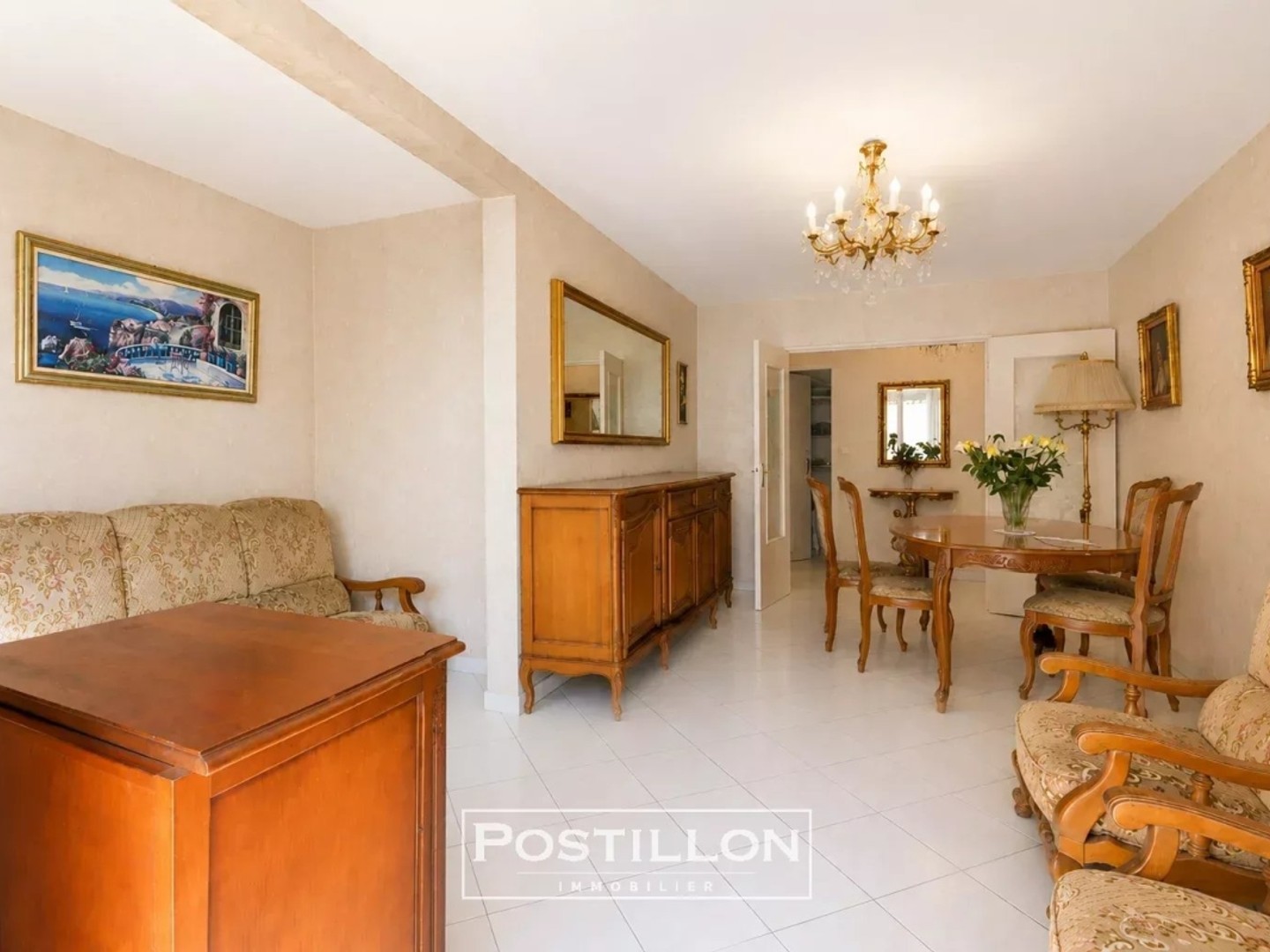 Appartement à vendre - 4 pièces - 79m2 - Nice (06000)