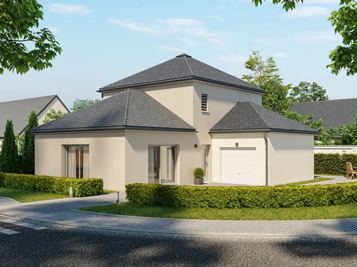 Maison neuve 6 pièces 125 m²