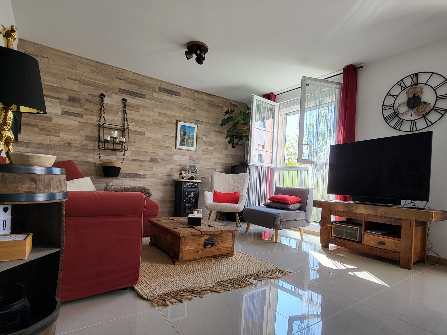 Appartement à vendre - 4 pièces - 72m2 - Martigues (13500)