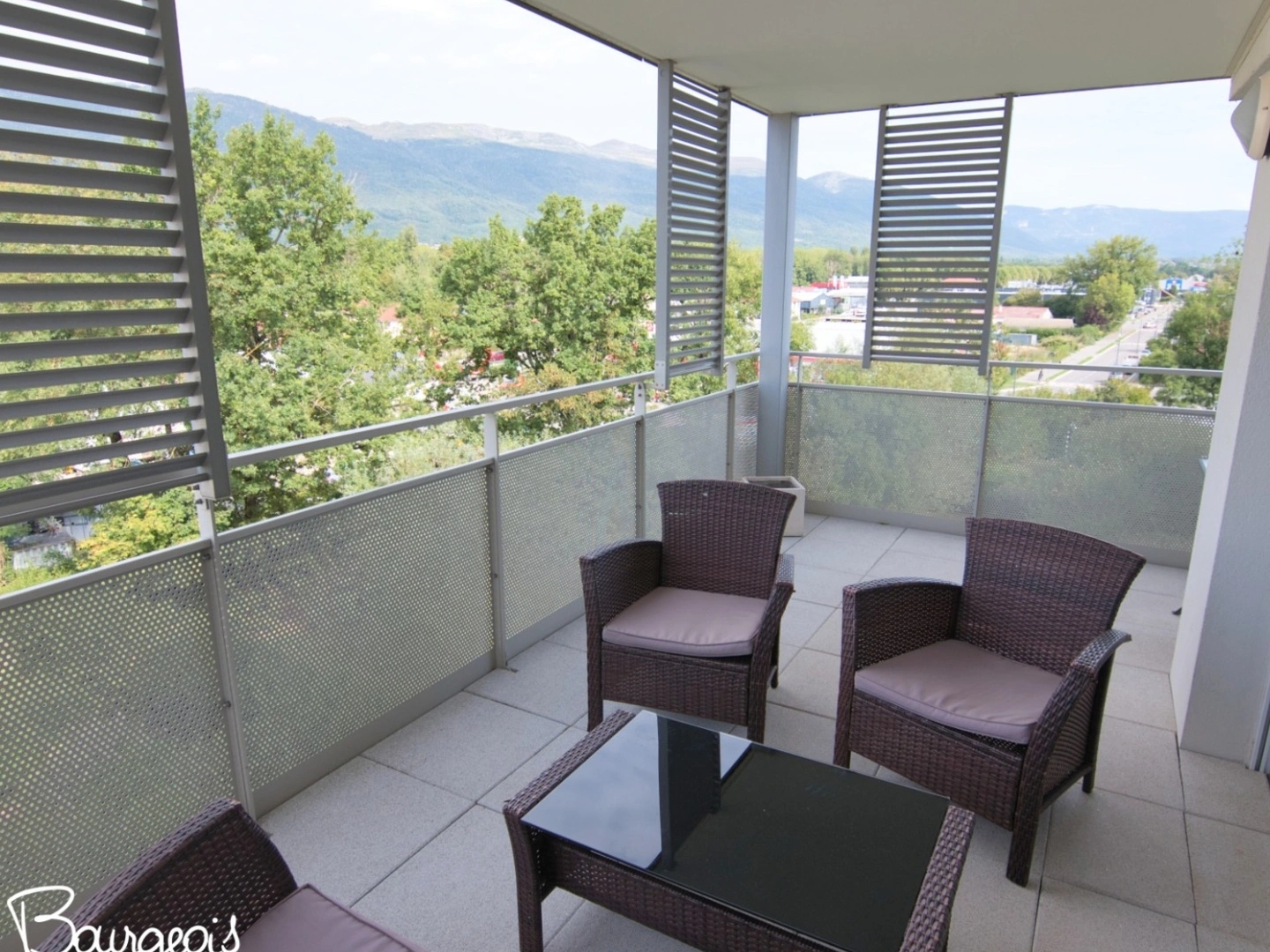Appartement à vendre - 3 pièces - 69m2 - Saint-Genis-Pouilly (01630)