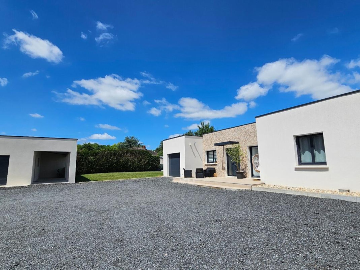 MAISON CONTEMPORAINE 144M² 5 PIECES