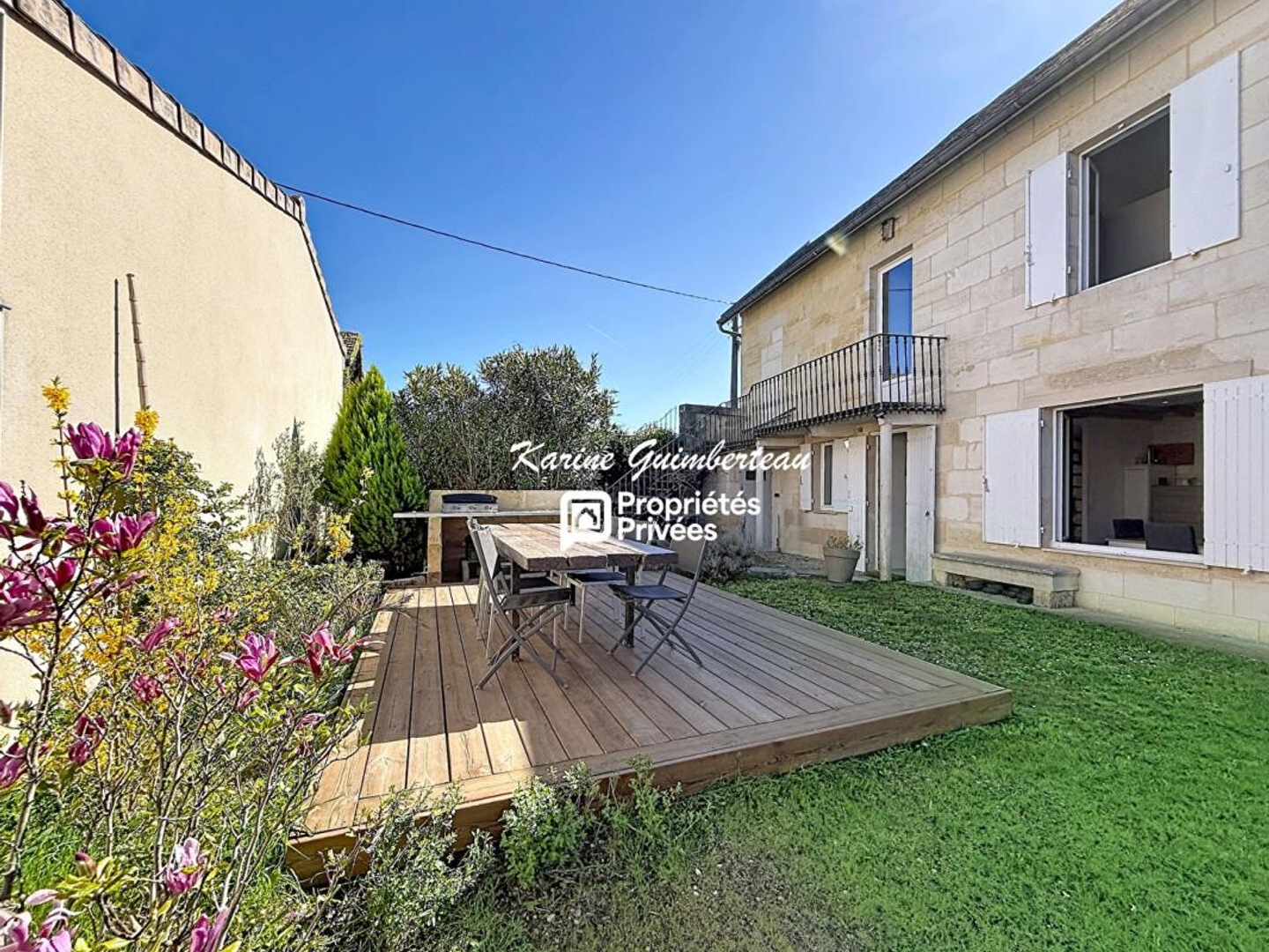 Maison à vendre - 4 pièces - 112m2 - Libourne (33500)
