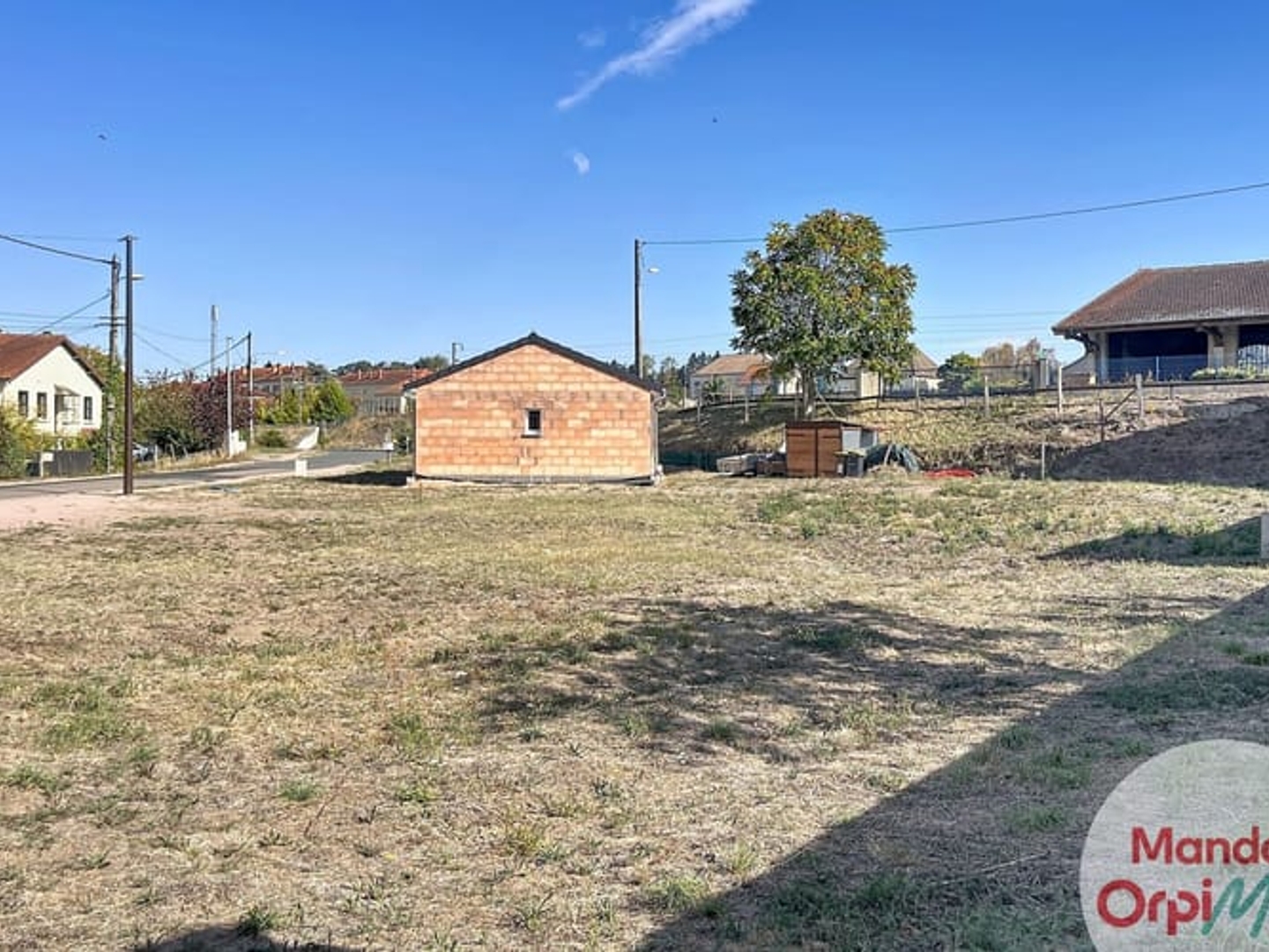 Terrain à vendre - 824m2 - Varennes-Sur-Allier (03150)