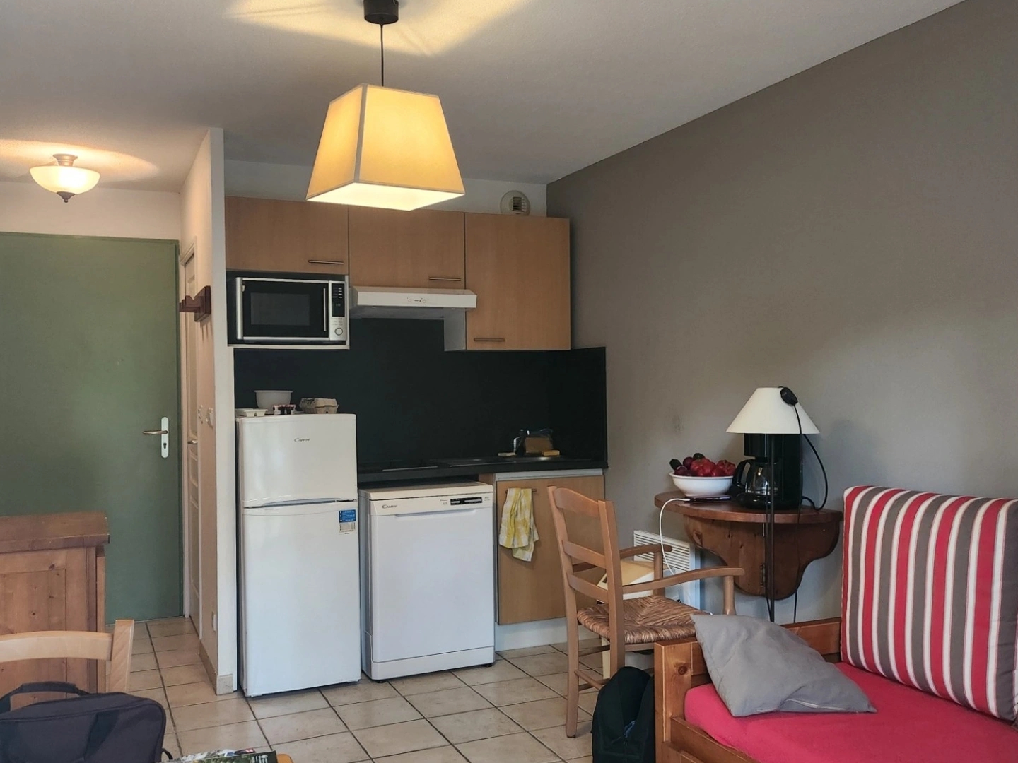 Appartement meublé et équipé