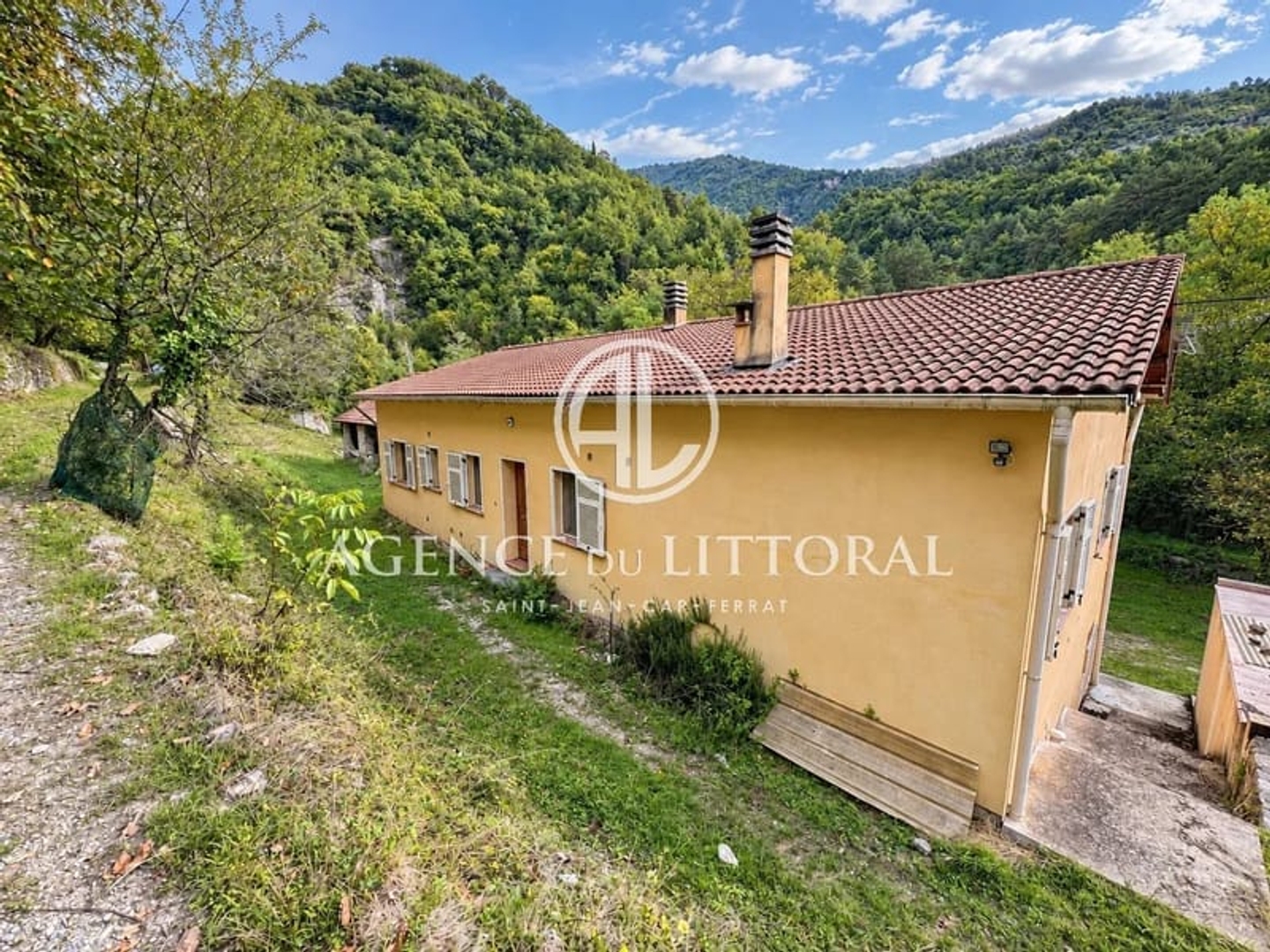 Maison à vendre - 3 pièces - 150m2 - Sospel (06380)
