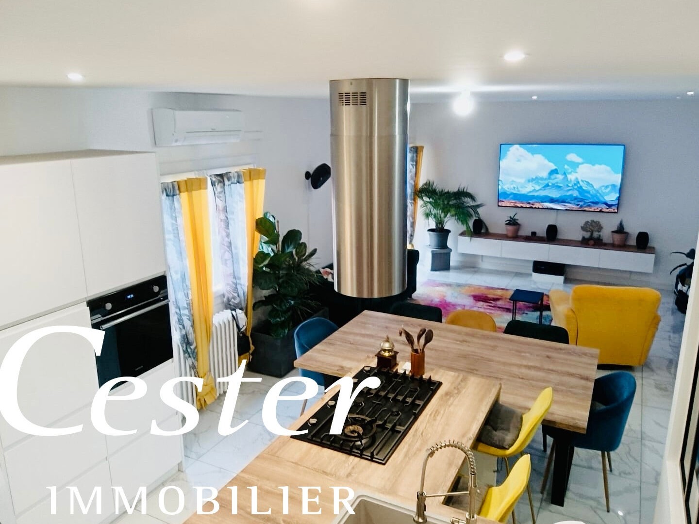 MAISON T4 avec jardin intime