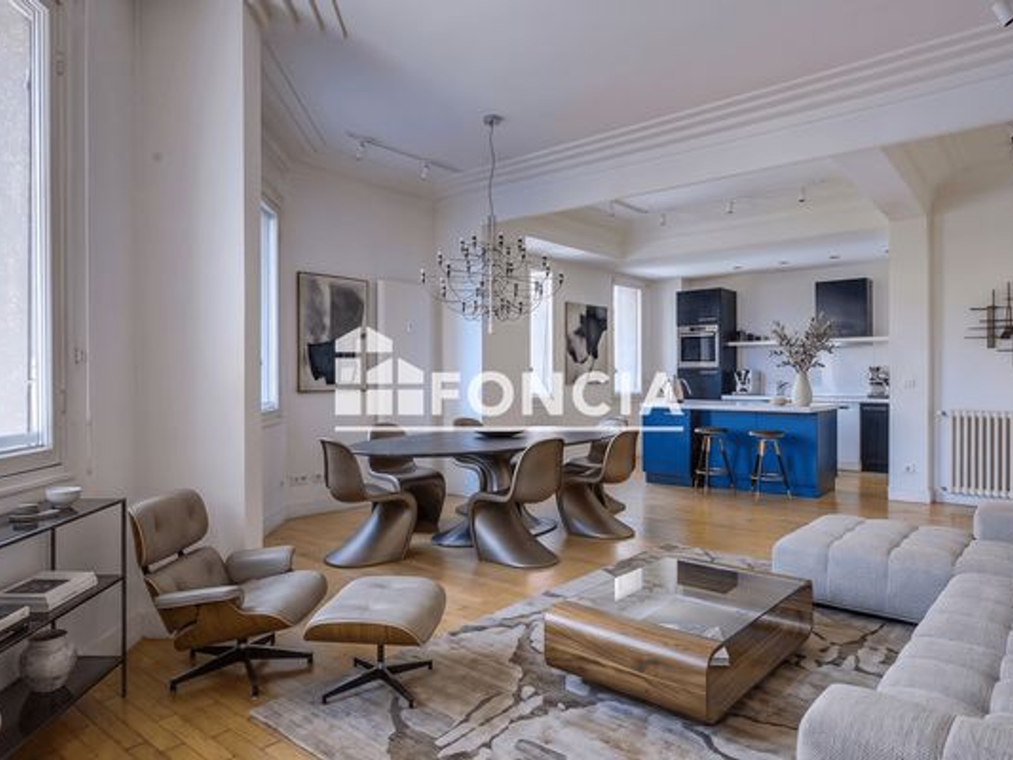 Appartement à vendre - 3 pièces - 86m2 - Nice (06000)