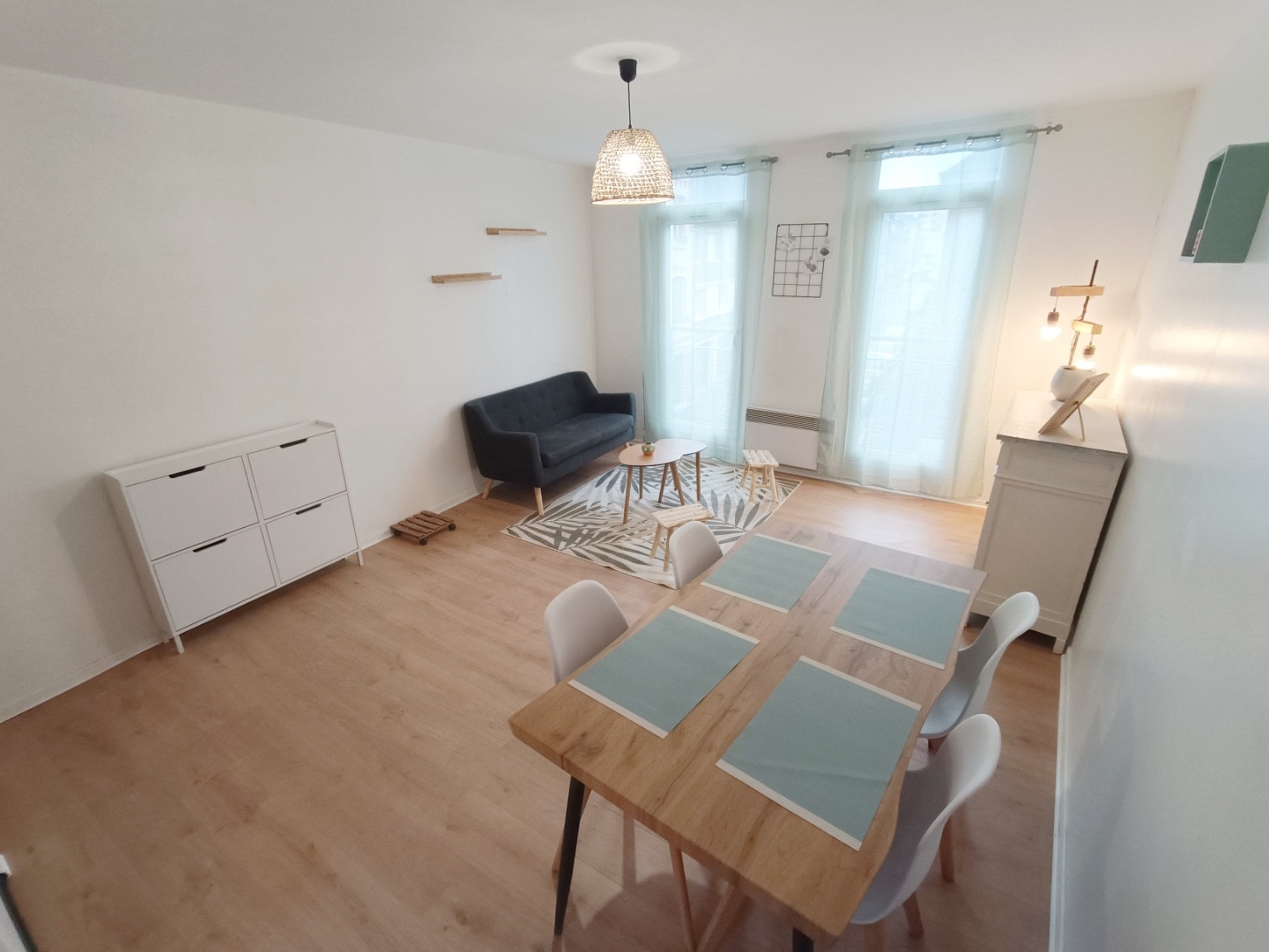 Appartement à louer - Amiens (80000)