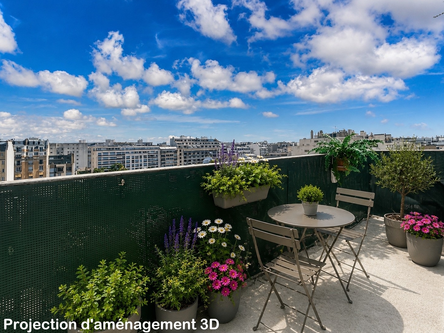 Appartement à vendre - 2 pièces - 60m2 - Paris 16e (75016)
