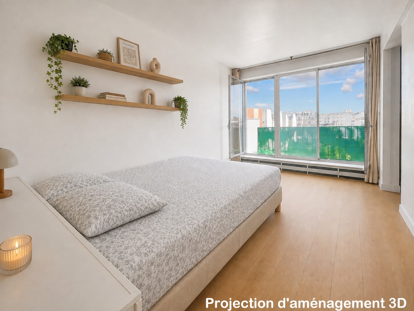 Appartement à vendre - 2 pièces - 60m2 - Paris 16e (75016)