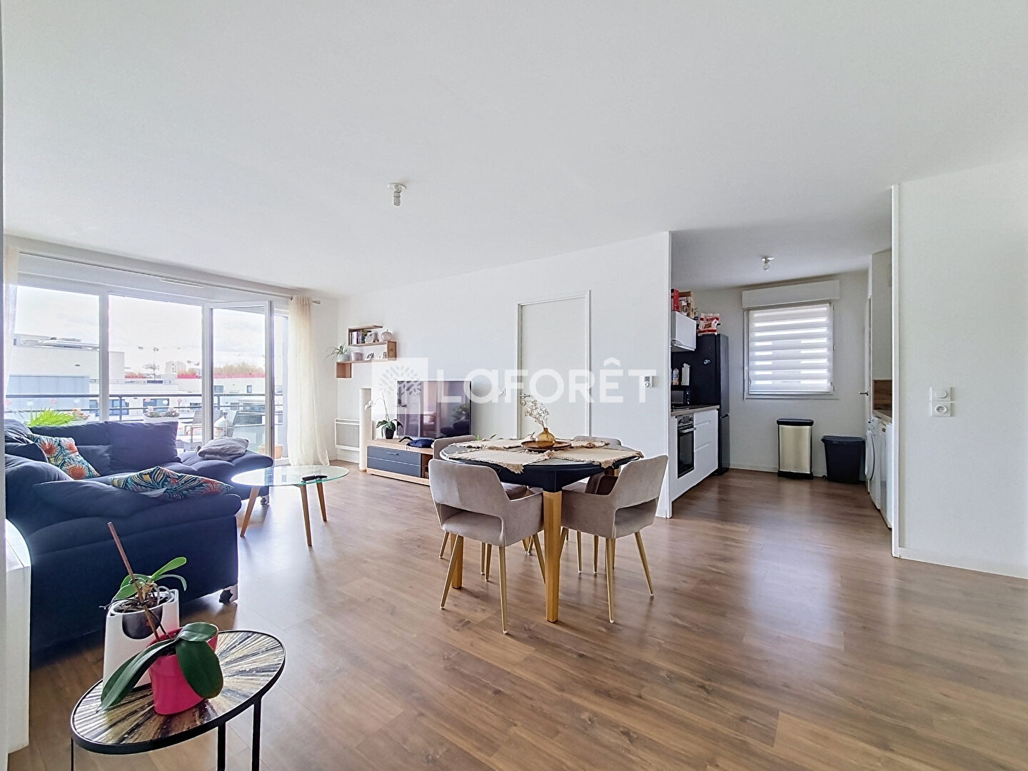 Appartement à vendre - 4 pièces - 82m2 - Rouen (76100)
