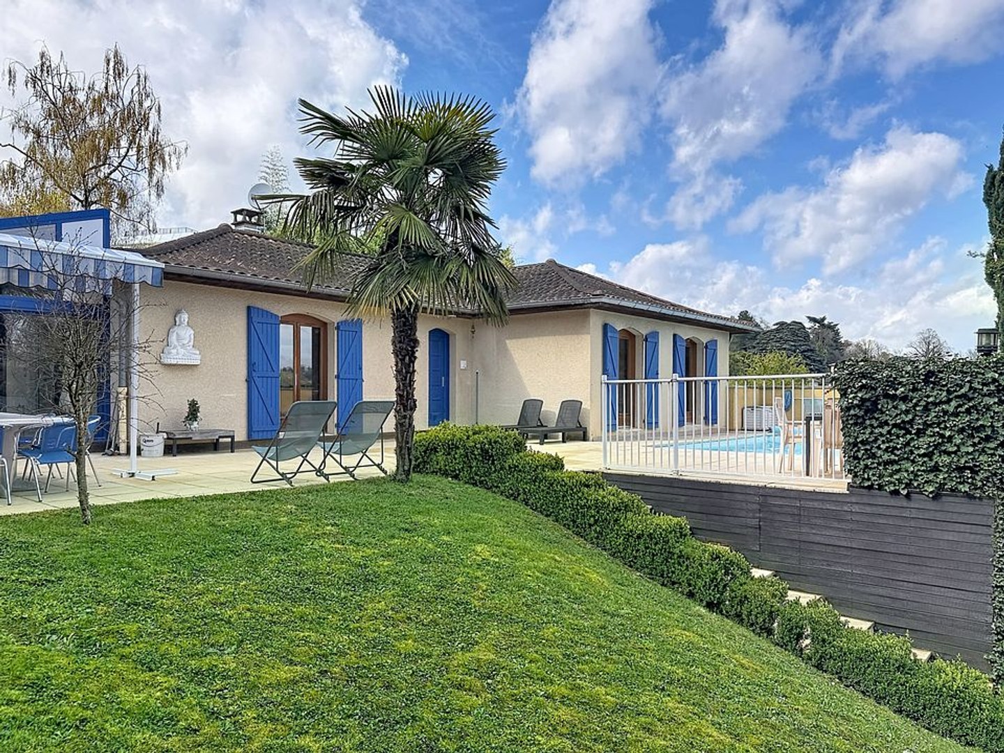Maison au calme dans les Monts d'or