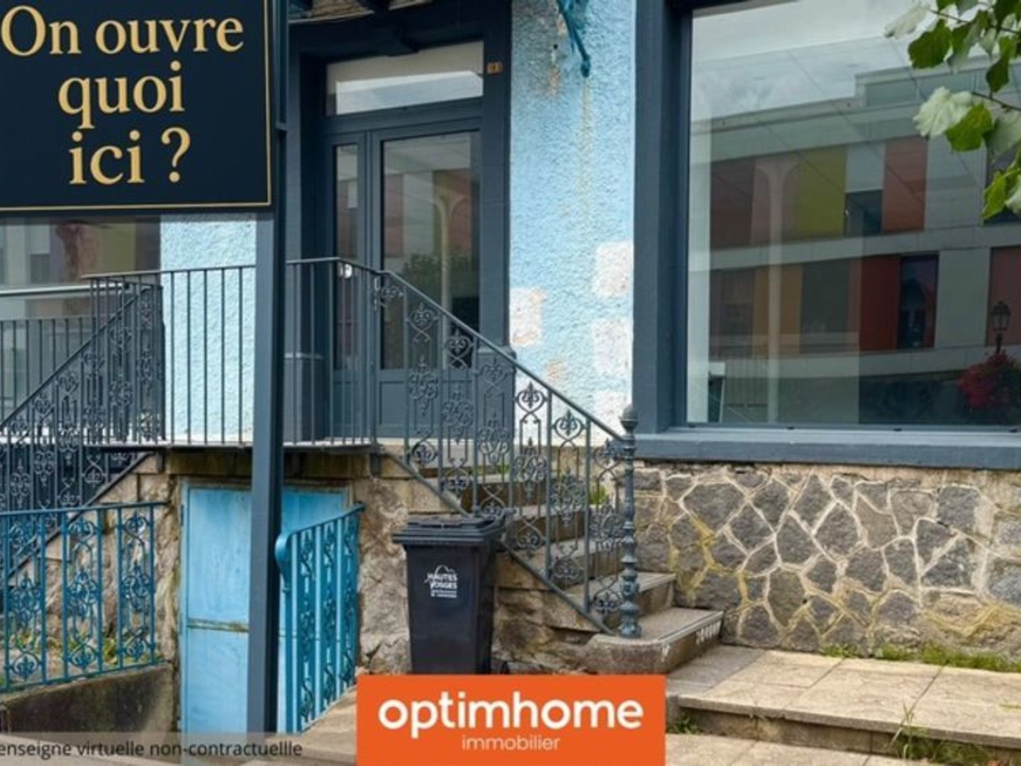 Local commercial 80 m²