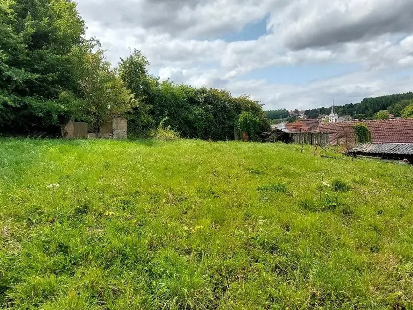 Terrain à bâtir 542 m²