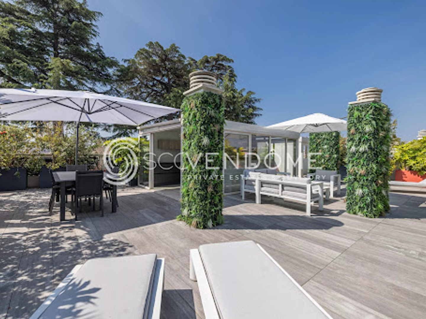 Appartement 6 pièces 152 m²