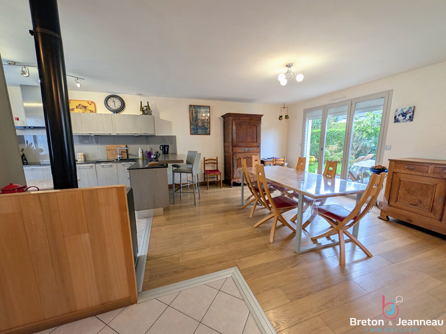 Maison à vendre - 6 pièces - 122m2 - Laval (53000)