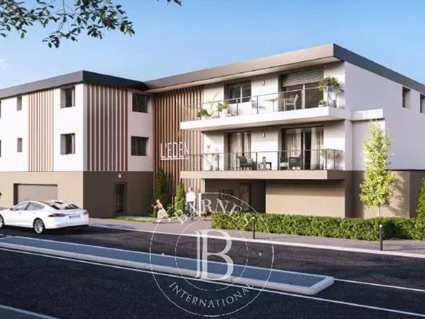 BARNES AIX LES BAINS - APPARTEMENT NEUF - TERRASSE - PRESTATIONS HAUT DE GAMME