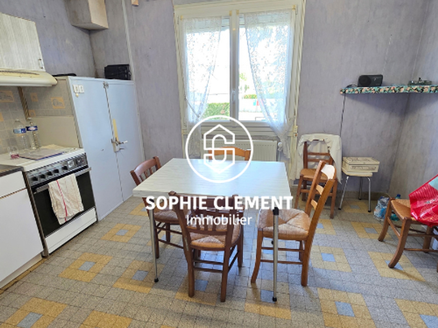 Maison à vendre - 4 pièces - 66m2 - Aux Marais (60000)