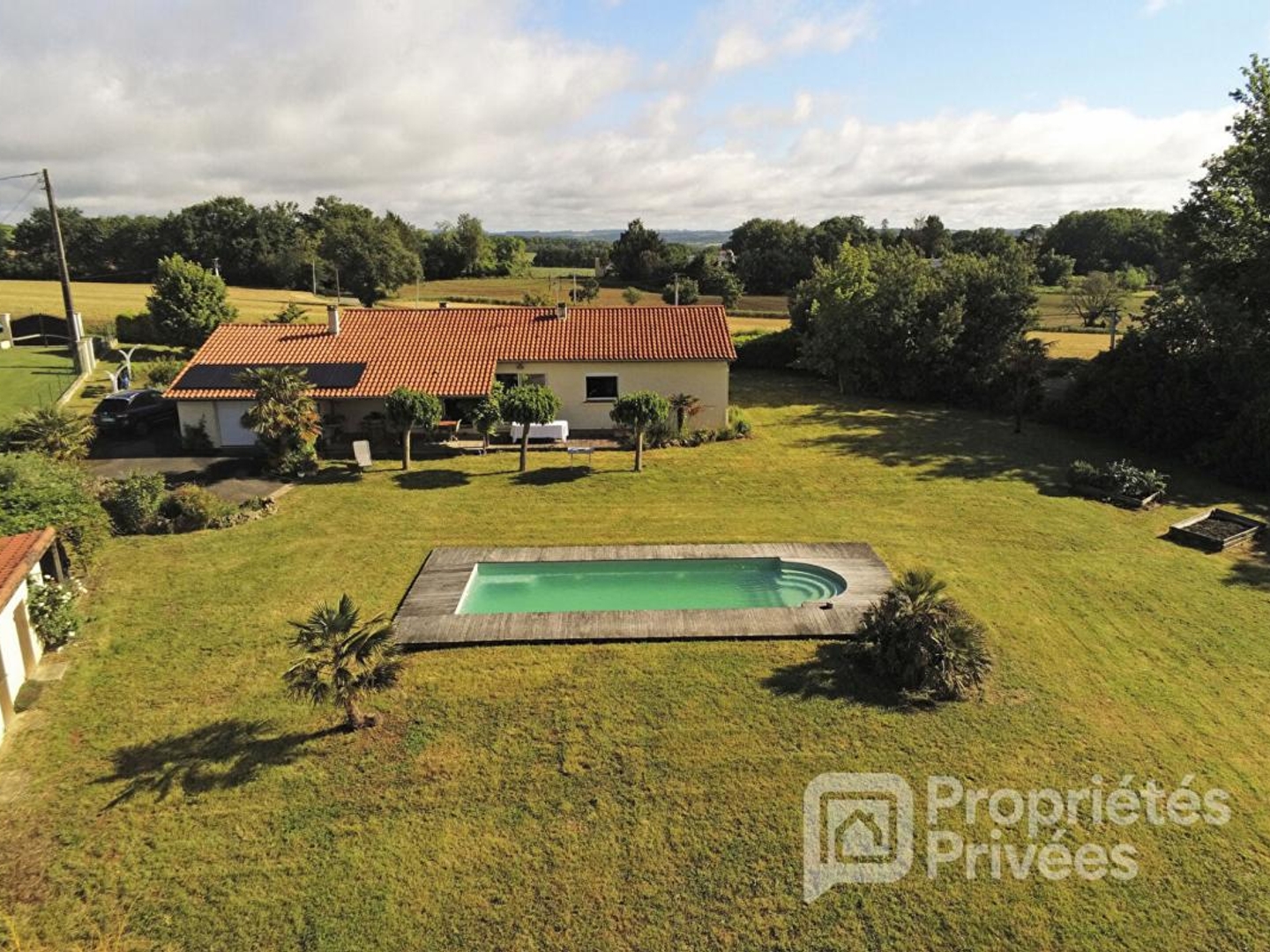 Maison Mirande 6 pièce(s) 112 m2 avec vue sur les Pyrénées