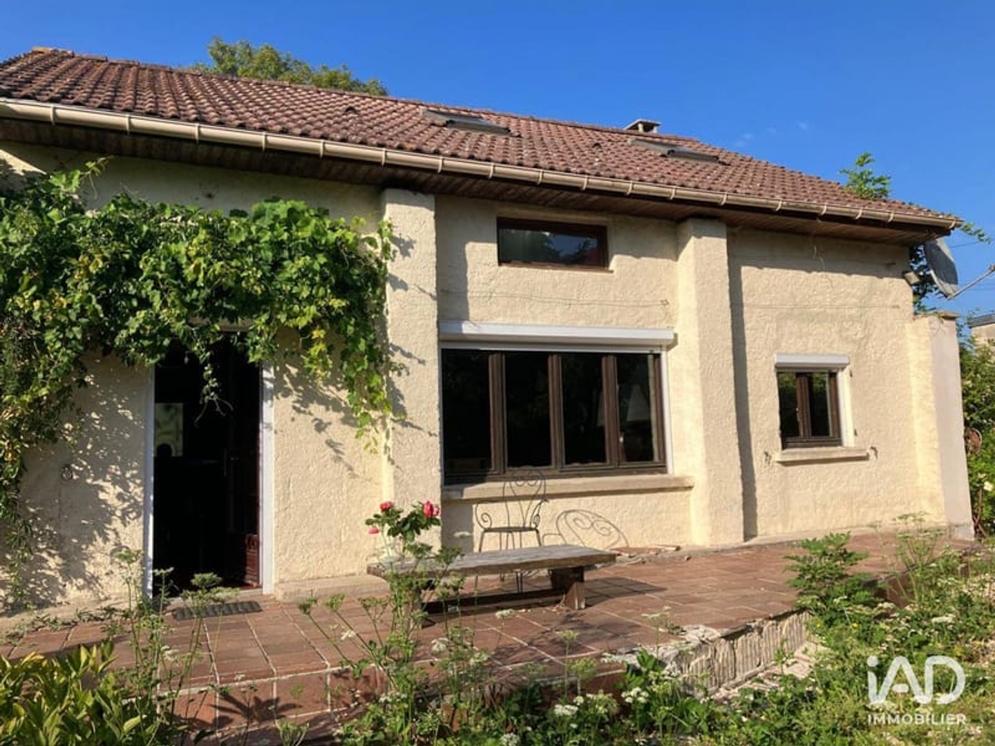 Maison à vendre - 4 pièces - 132m2 - La Ferté-Sous-Jou... (77260)
