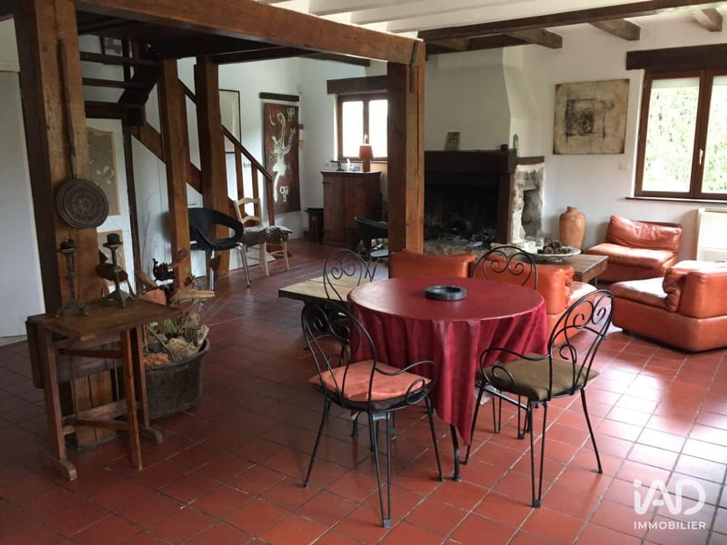 Maison à vendre - 4 pièces - 132m2 - La Ferté-Sous-Jou... (77260)
