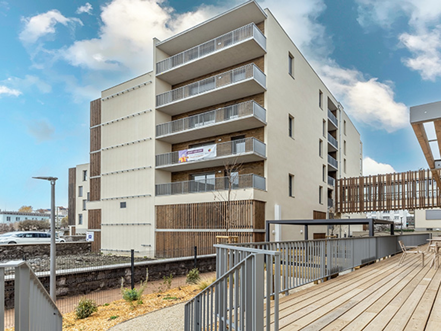 Appartement 2 pièces 43 m²