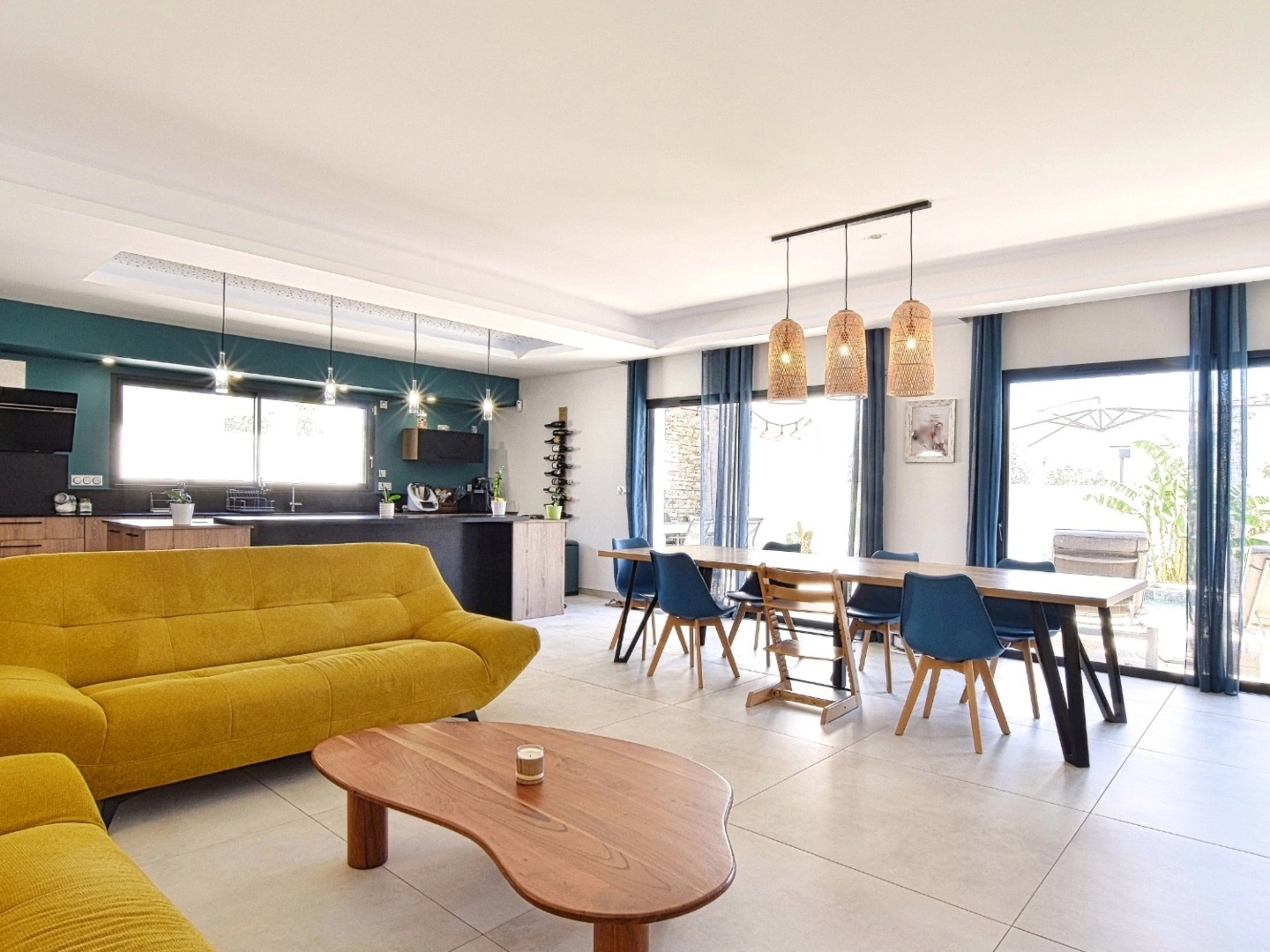 Maison à vendre - 6 pièces - 145m2 - Canet (34800)