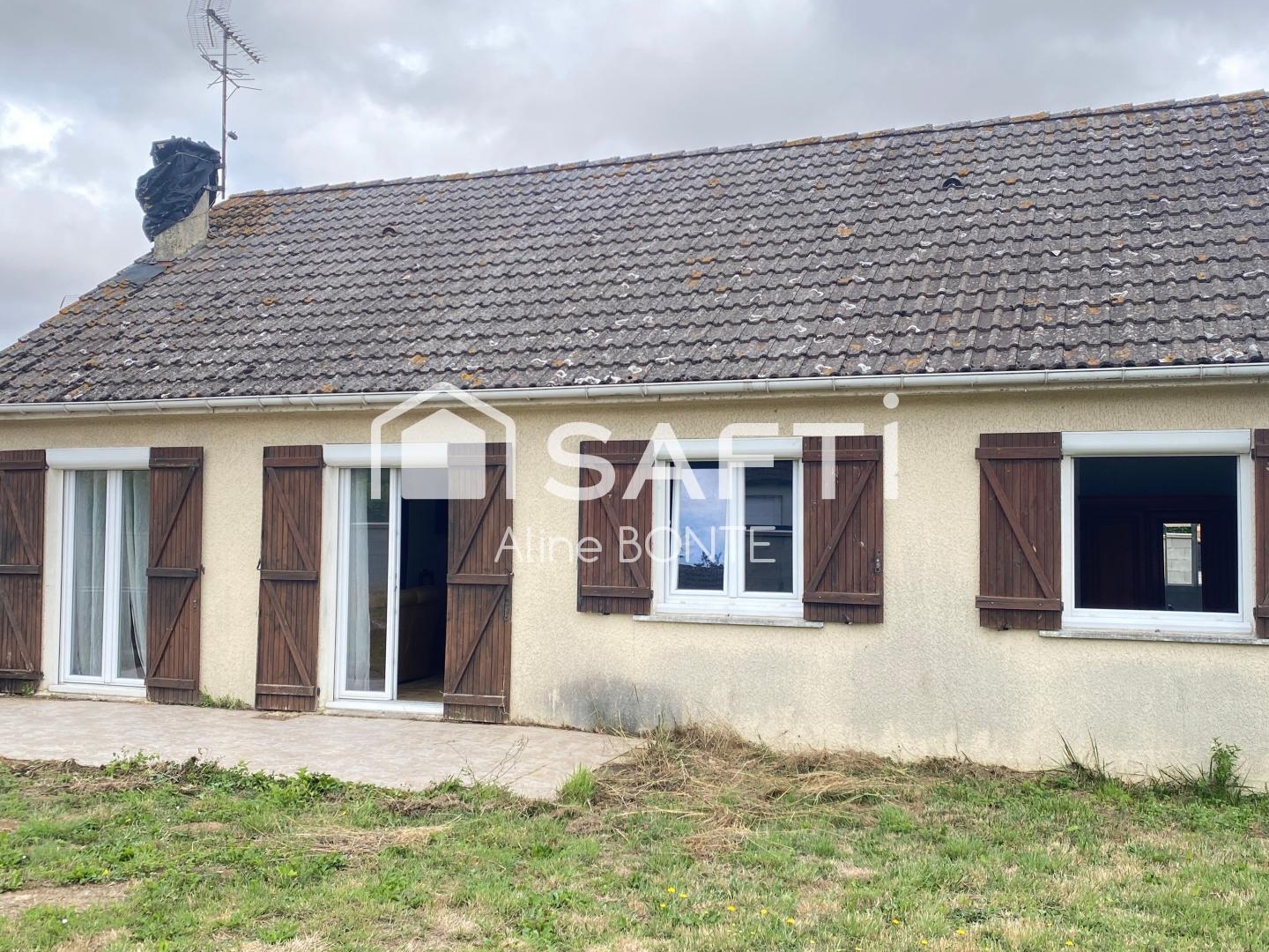 Pavillon de plain-pied 5 pièces avec garage