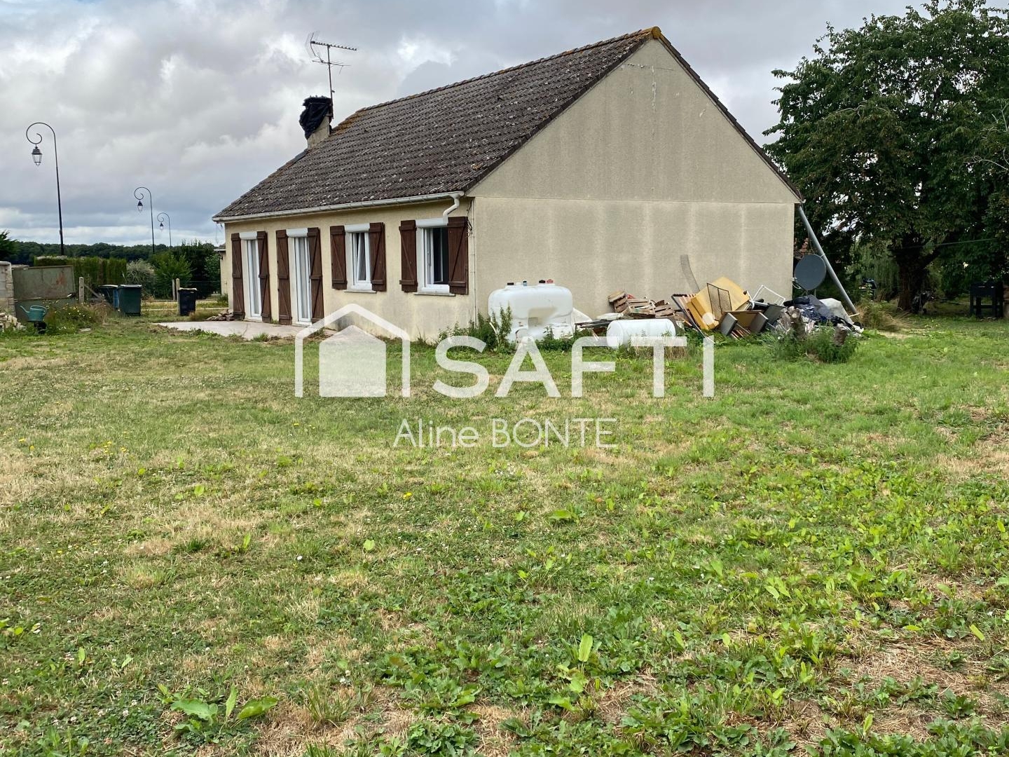 Maison à vendre - 5 pièces - 91m2 - La Baronnie (27220)