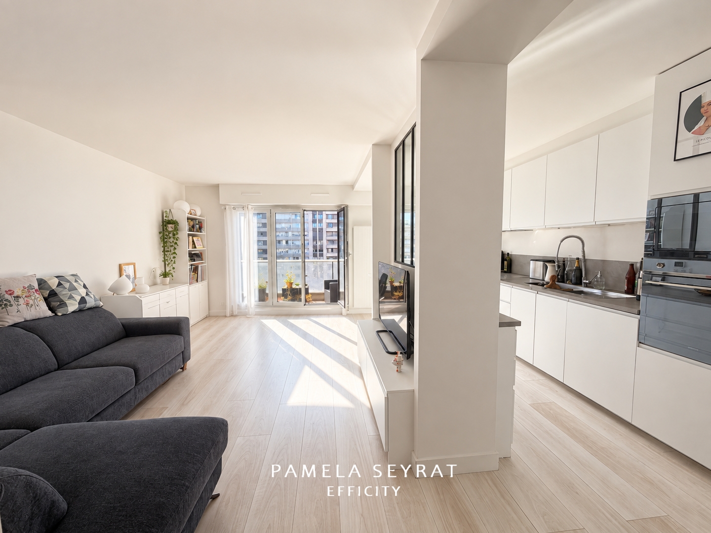 Appartement 4 pièces 75 m²