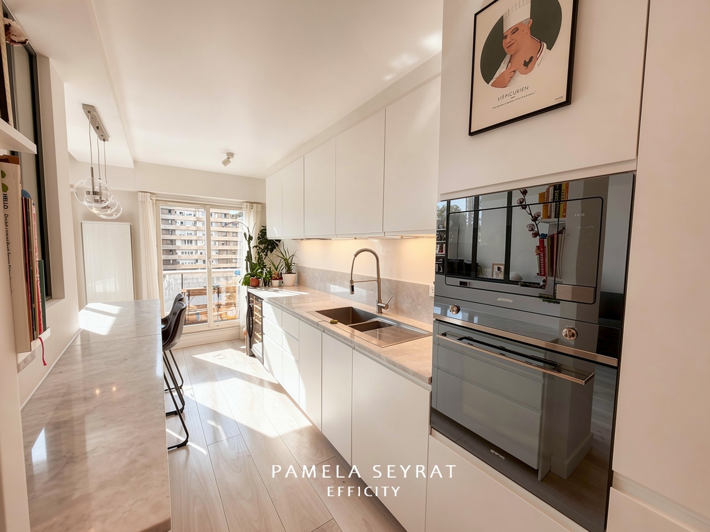 Appartement à vendre - 4 pièces - 75m2 - Boulogne-Billancourt (92100)