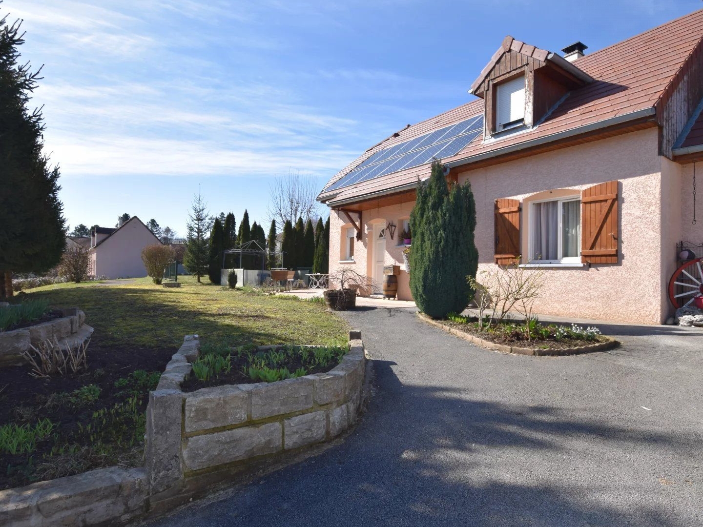 Maison à vendre - 5 pièces - 157m2 - Orgelet (39270)