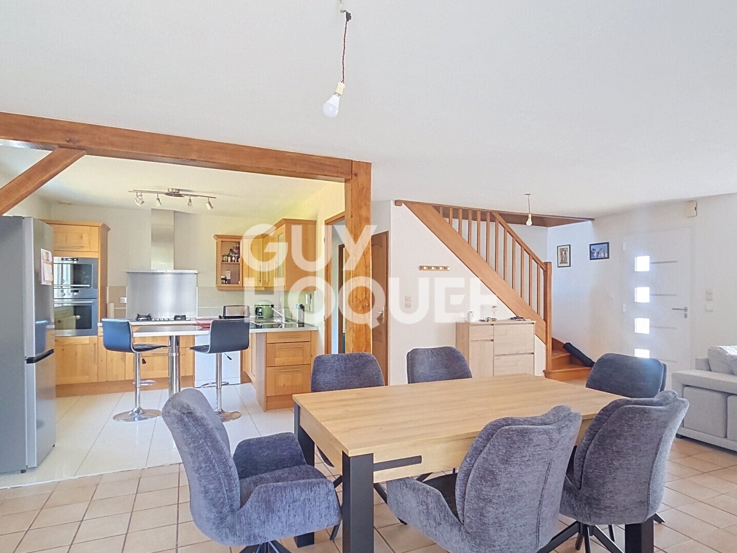 Maison à vendre - 4 pièces - 100m2 - Souleuvre En Bocage (14350)
