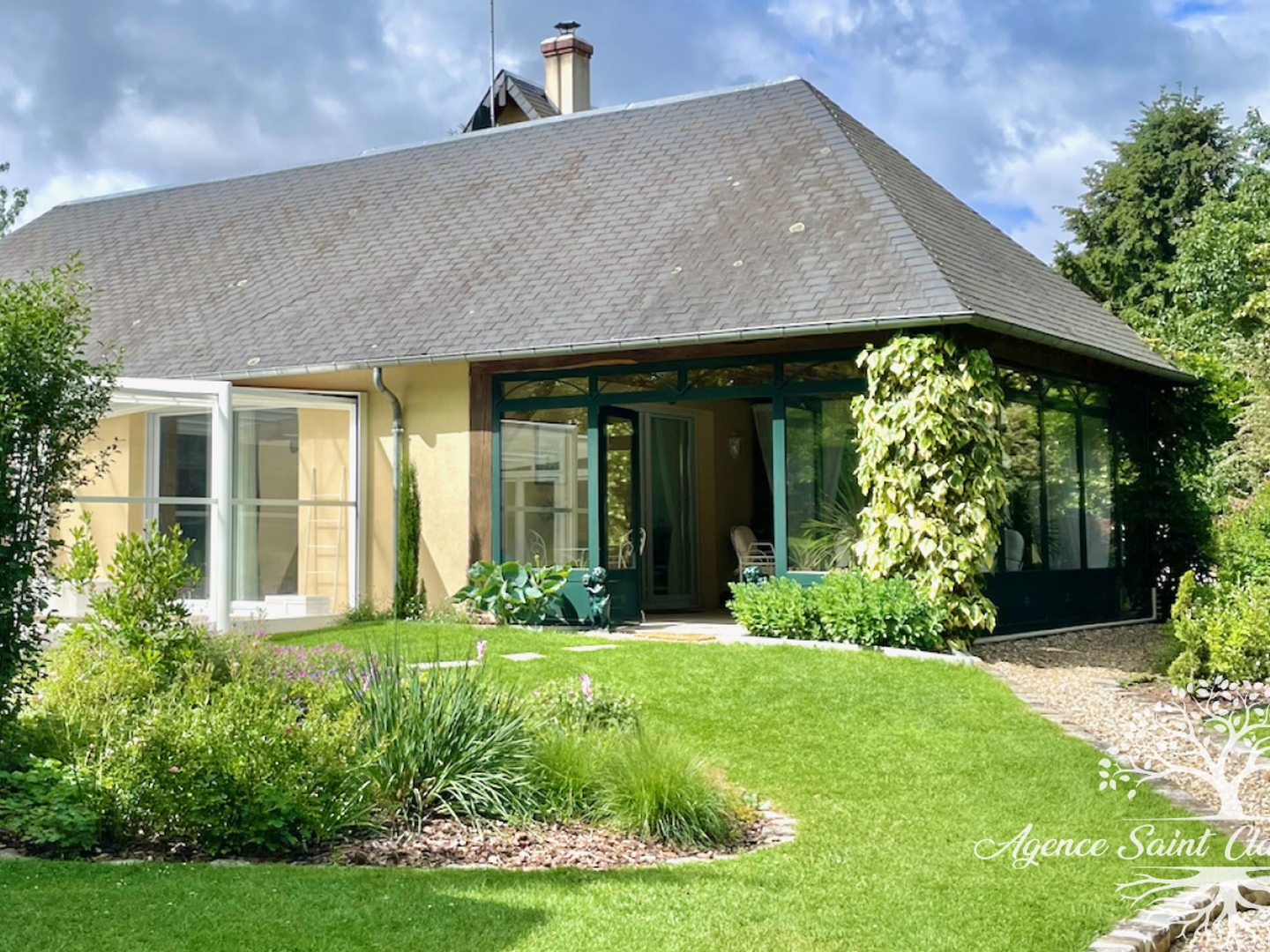 Maison à vendre - 7 pièces - 169m2 - Sylvains-Lès-Moulins (27240)