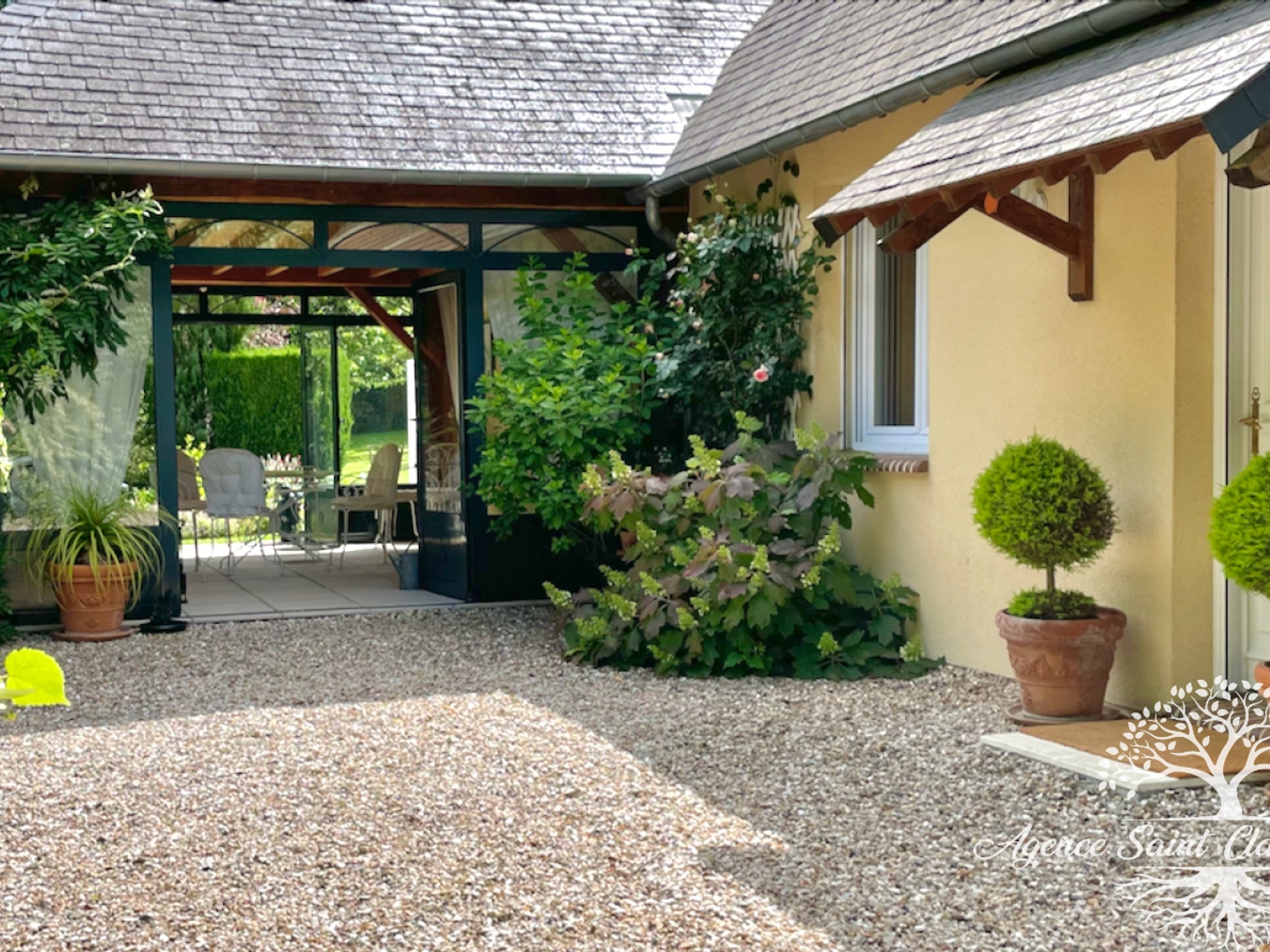 Maison à vendre - 7 pièces - 169m2 - Sylvains-Lès-Moulins (27240)