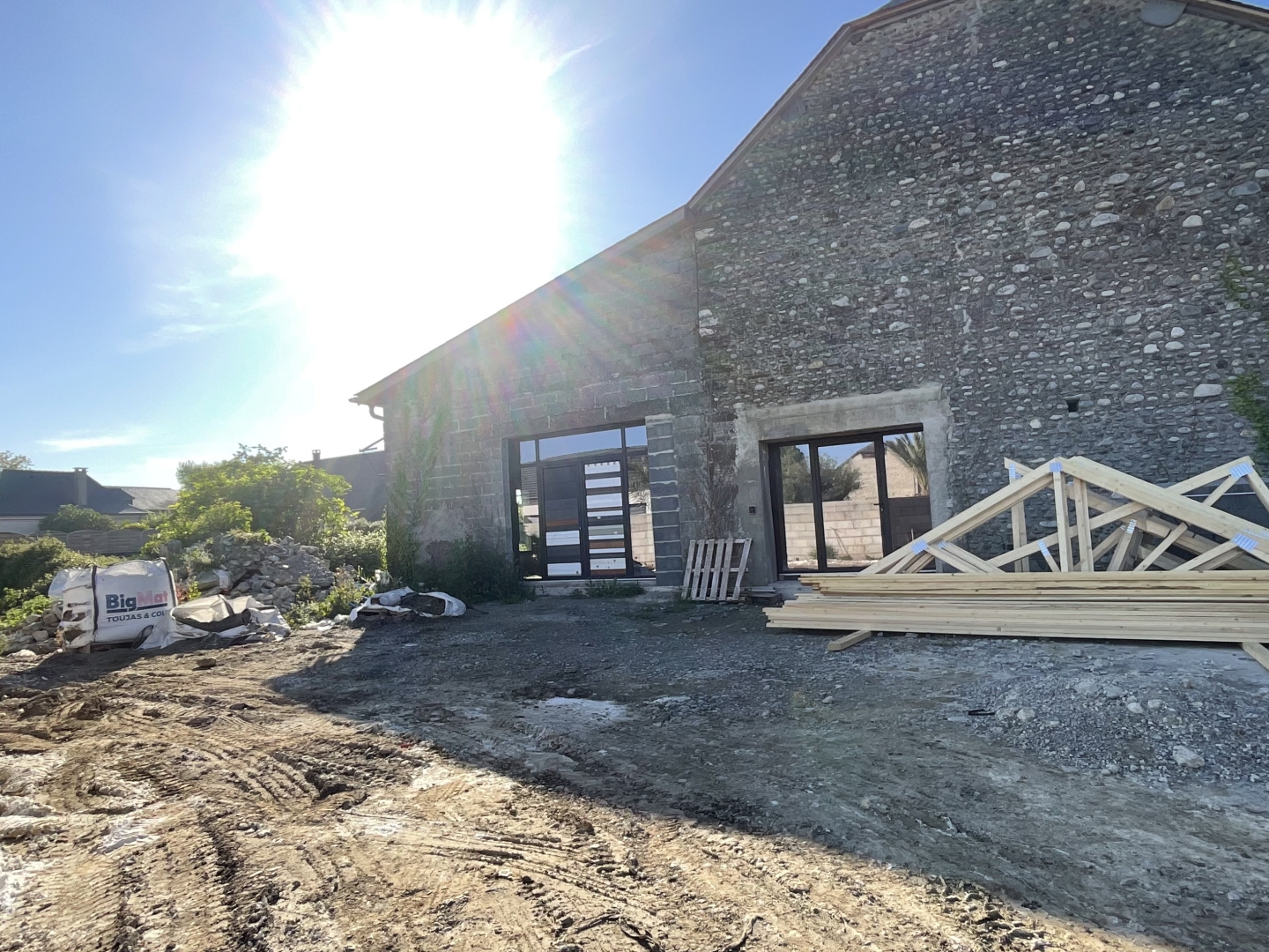 Grange de Caractère à réinventer - 355 m2 - ASSAT