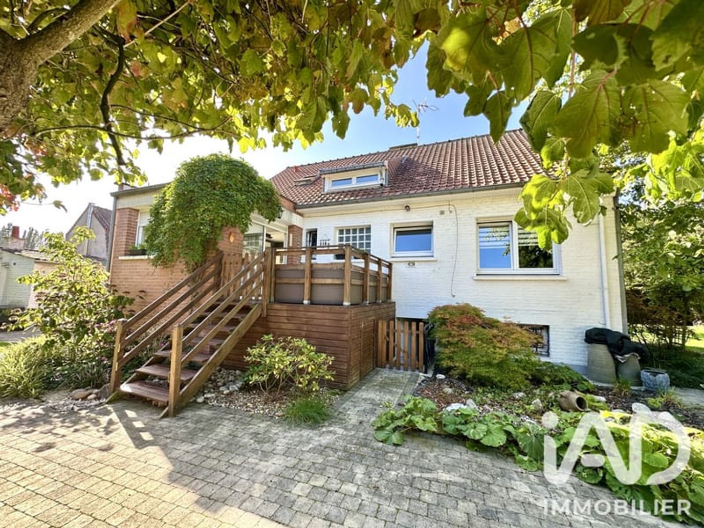 Maison à vendre - 6 pièces - 120m2 - Flers-En-Escrebieux (59128)