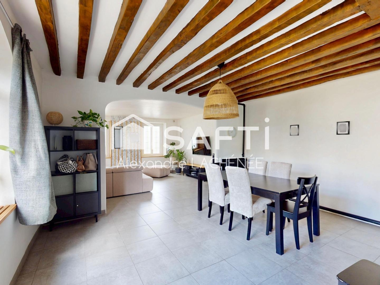 Maison en pierre 120 m² + dépendance 40m2