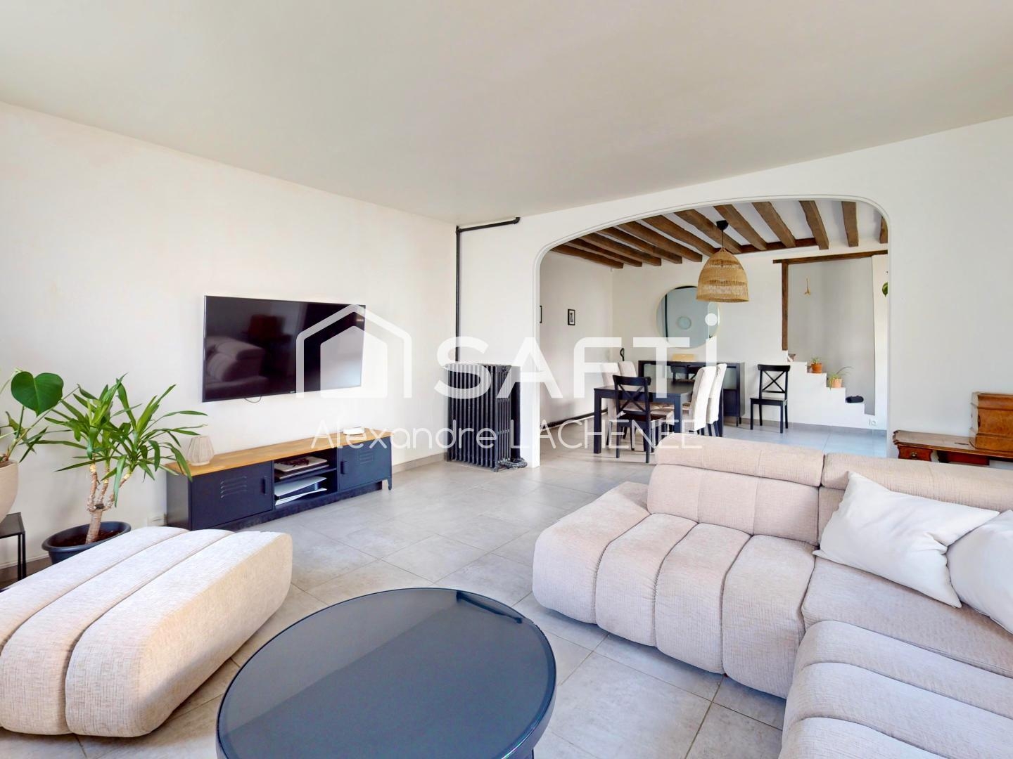 Maison à vendre - 5 pièces - 120m2 - Chambly (60230)