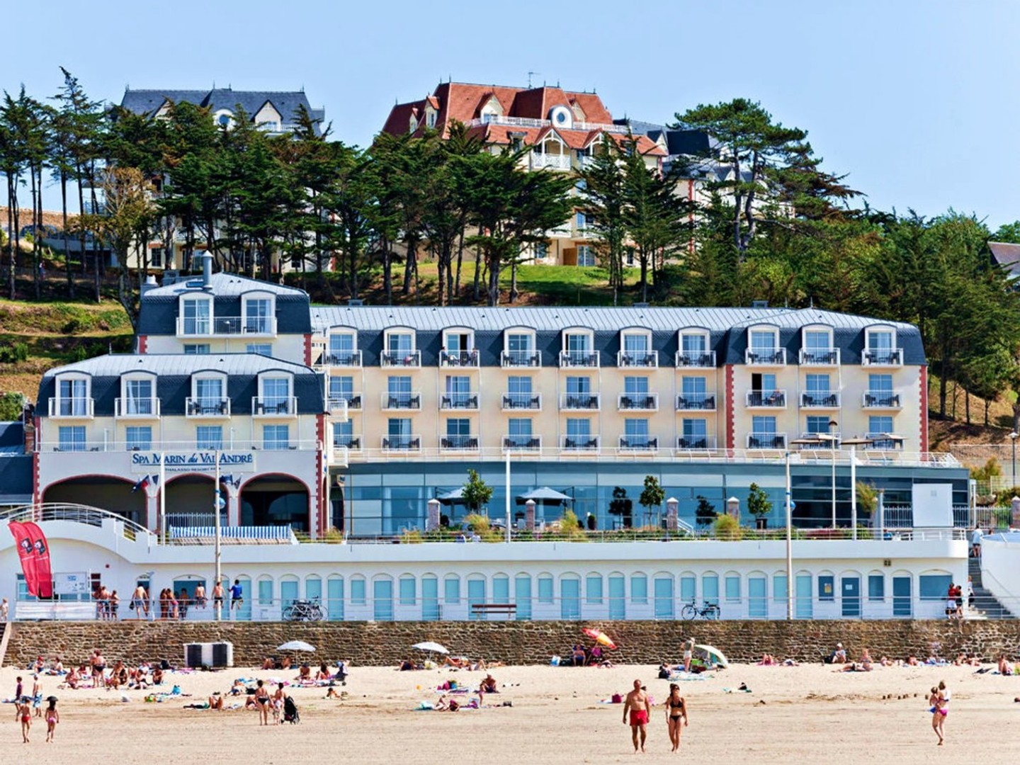 INVESTISSEMENT LOCATIF - PLENEUF VAL ANDRE - Résidence Spa Marin du Val André Thalasso Resort *** - 4,66% de rentabilité