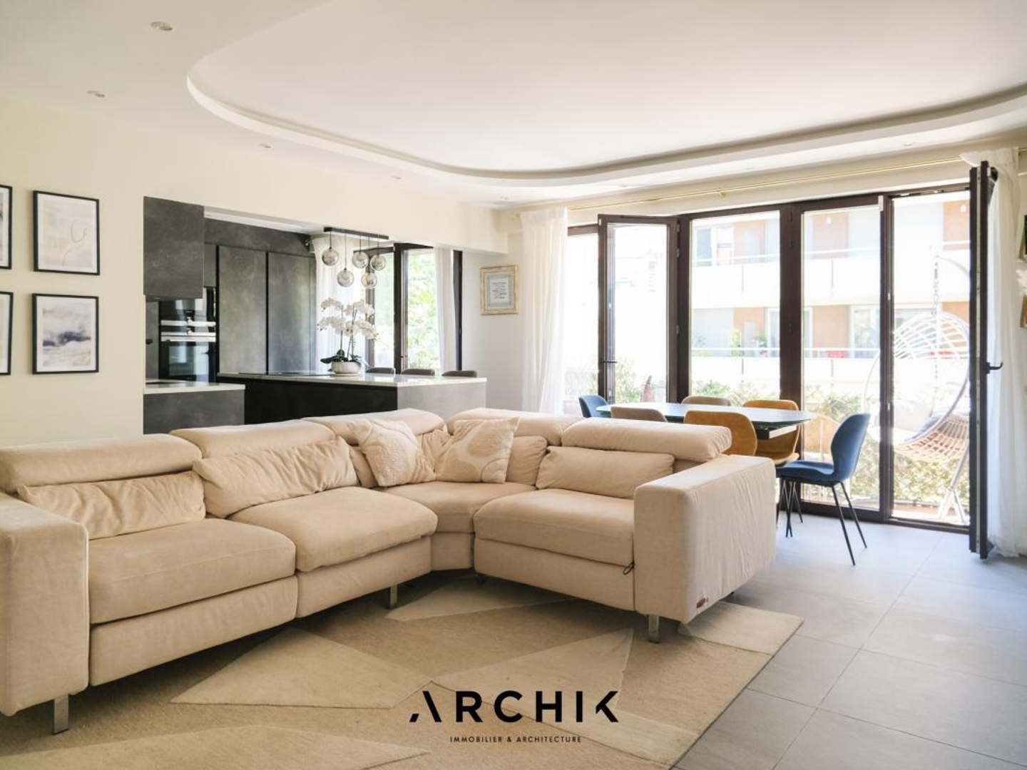 Appartement à vendre - 4 pièces - 79m2 - Les Lilas (93260)