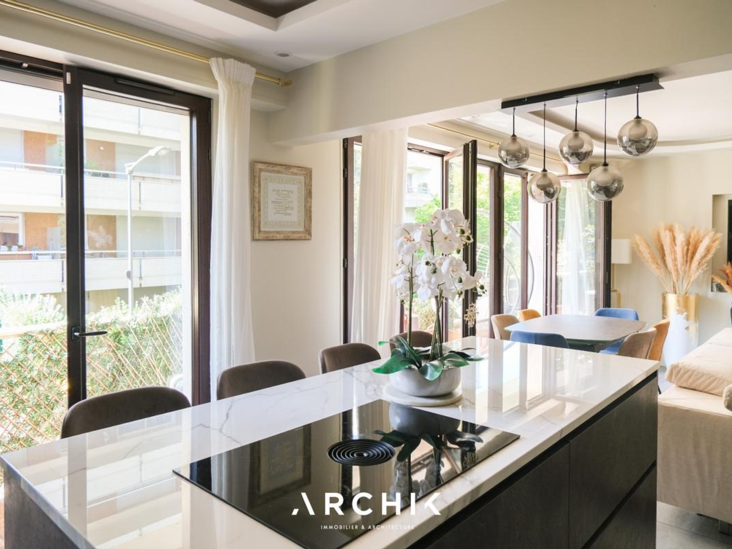 Appartement à vendre - 4 pièces - 79m2 - Les Lilas (93260)