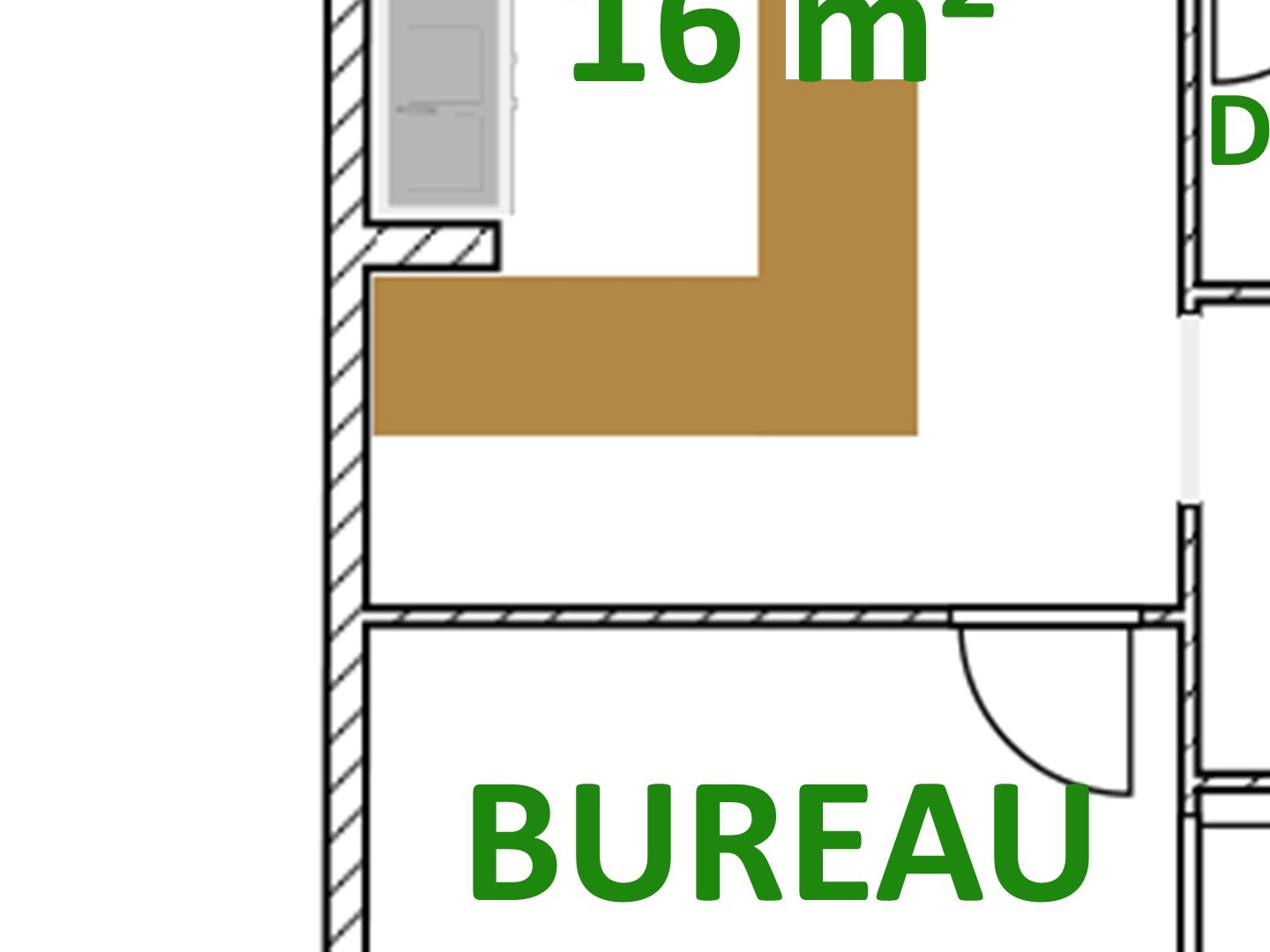 Bureaux à vendre - 10 pièces - 440m2 - Plaisir (78370)