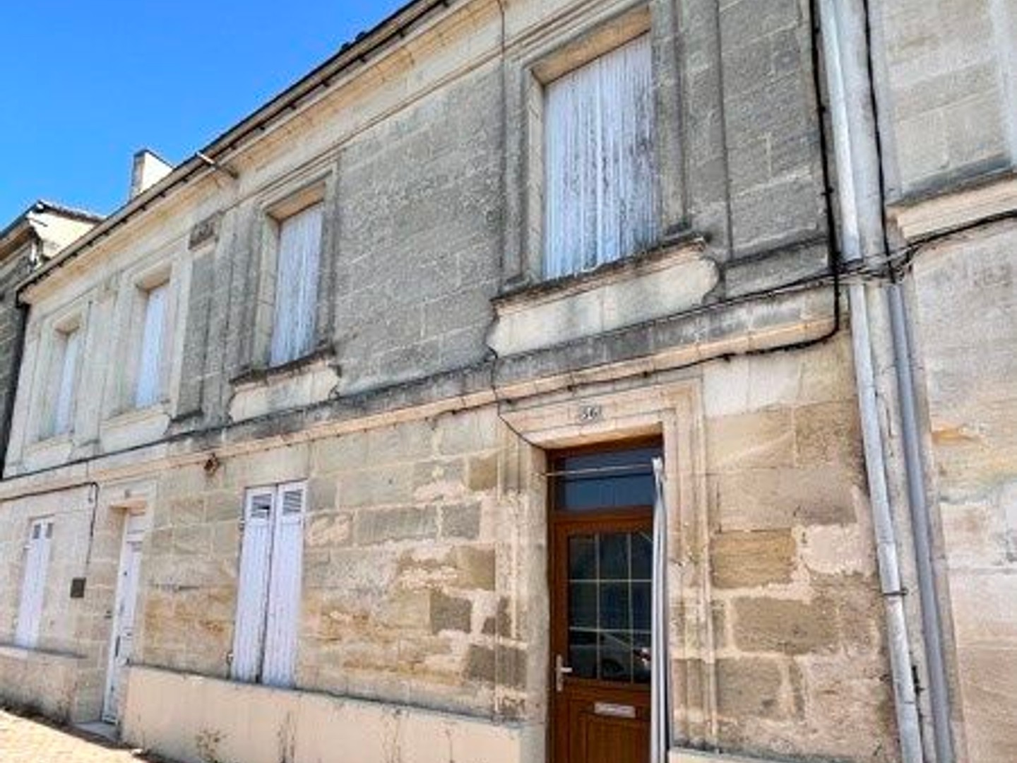 Maison de ville de 4 pièces principales